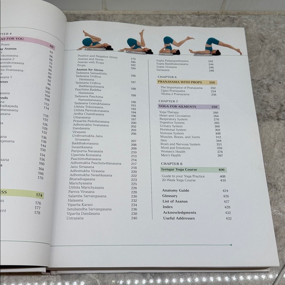 B.K.S. Iyengar Yoga Book - Picture 8 of 10